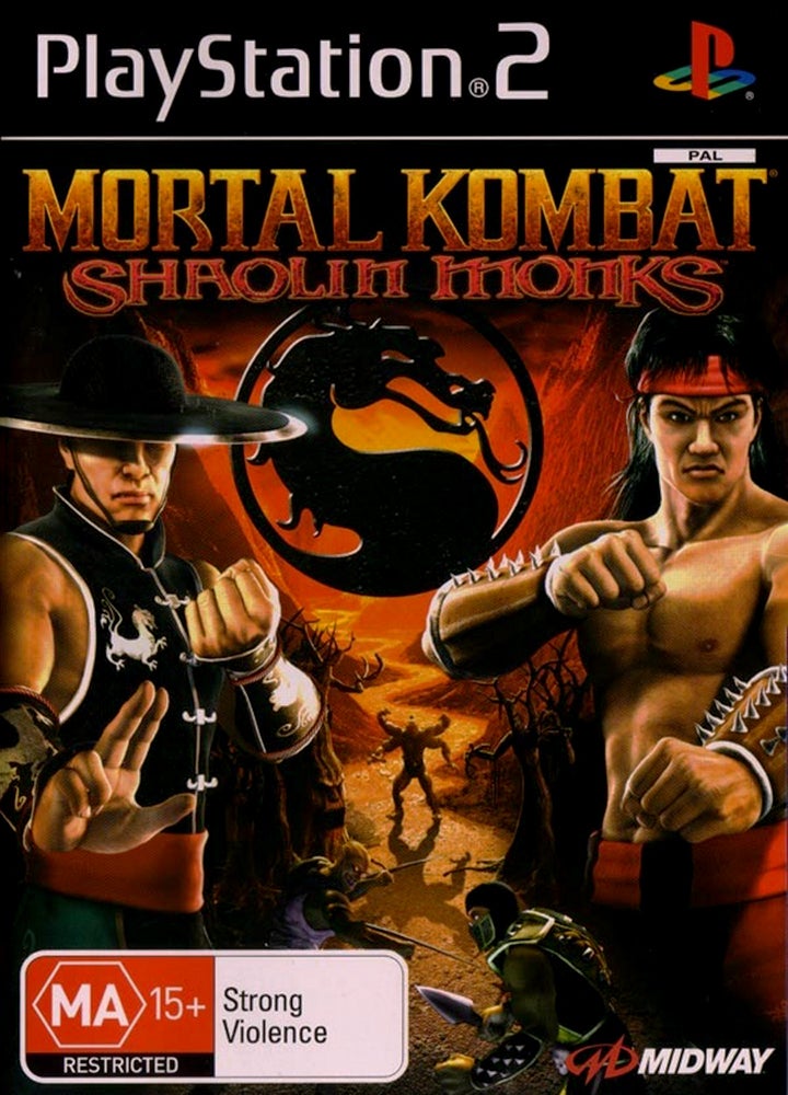 Midway Games Mortal Kombat Shaolin Monks Refurbished PS2 Playstation 2 Game